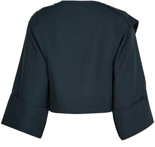 SOEUR Eva asymmetric blouse