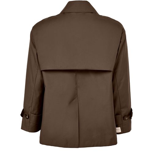 MAX MARA Short trench coat 