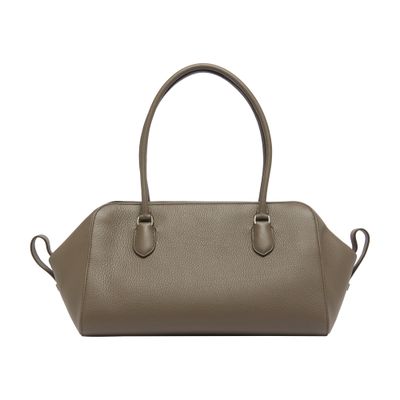 The Row Ew Bowling Handbag In Brown