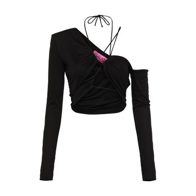 Gauge81 Itea Cut-out Top In Black