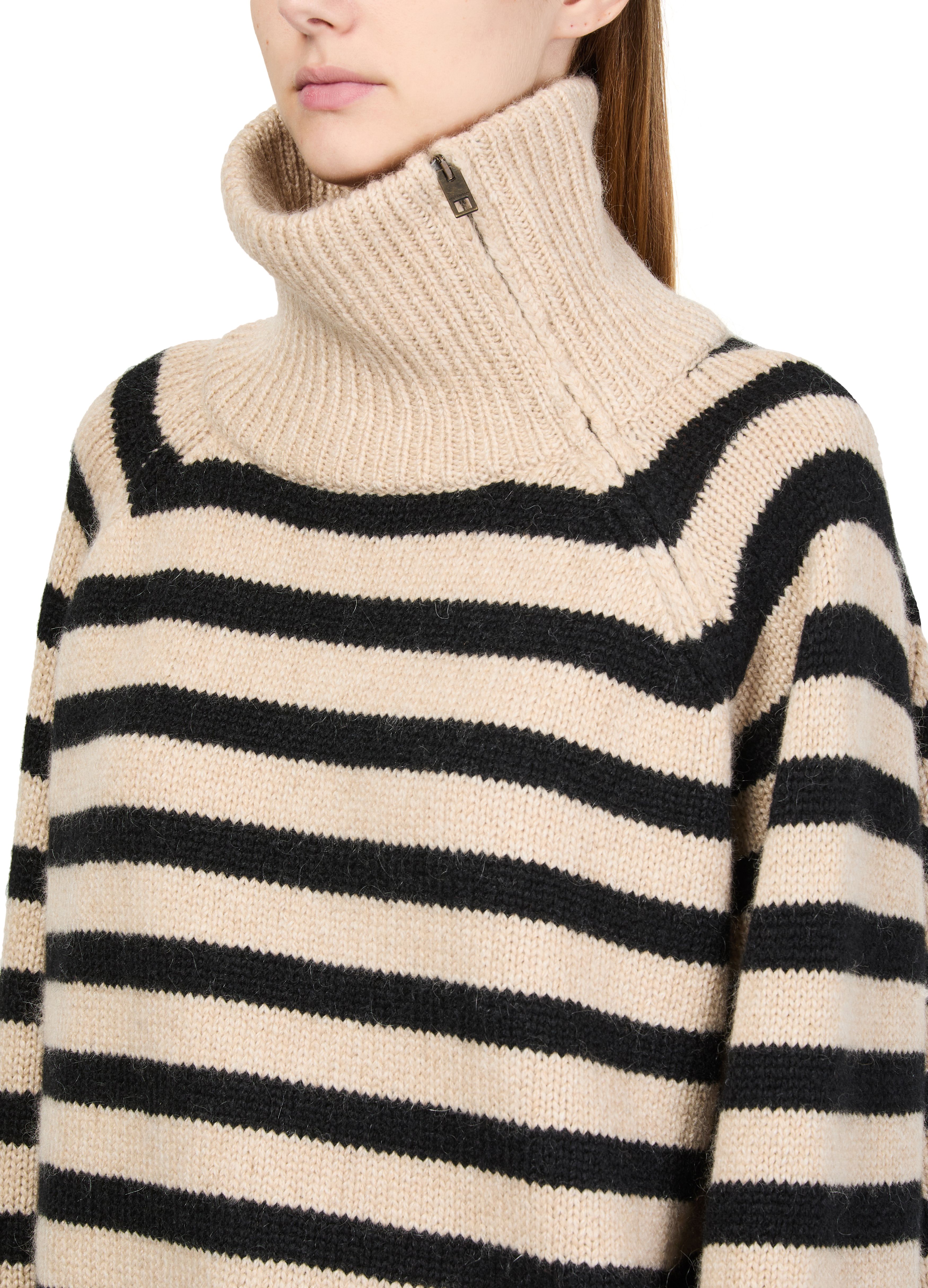 Raelynn stripe sweater thumbnail 4