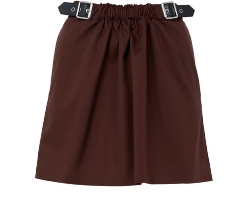 LOEWE Belted mini skirt