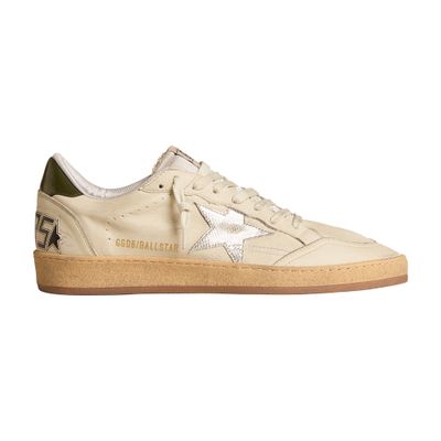 Golden Goose White Sneakers Ball Star for Men size 46 EU 24S