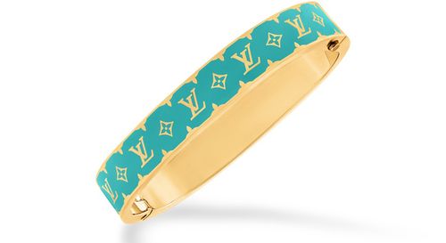 LOUIS VUITTON Nanogram Enamel Bracelet