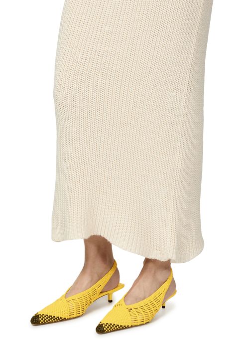 JACQUEMUS The low Cubisto Banane