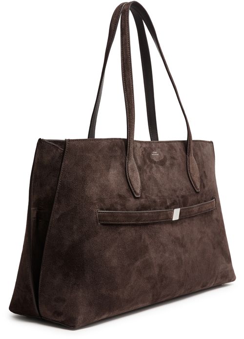 TOTEME Lounge Tote Bag aus Wildleder