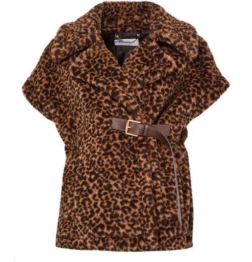 MAX MARA Newabavo Teddy cape