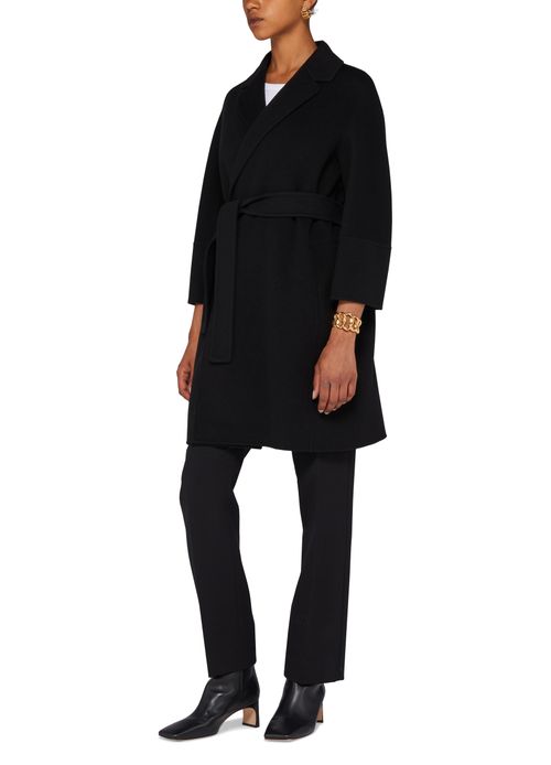 S MAX MARA Manteau avec ceinture Arona