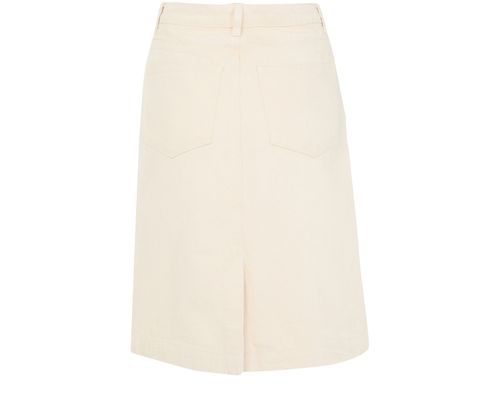 SKALL STUDIO Cali midi denim skirt