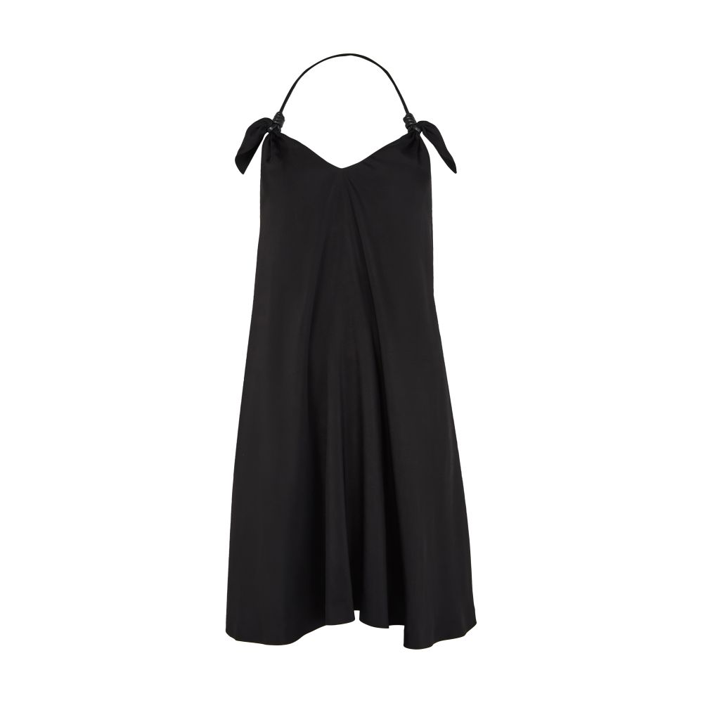 Viscose dress with straps thumbnail 7