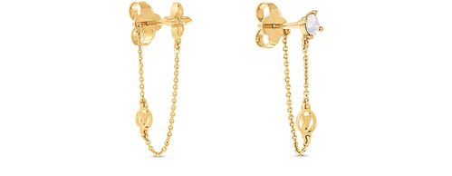 LOUIS VUITTON PETIT LOUIS 耳环
