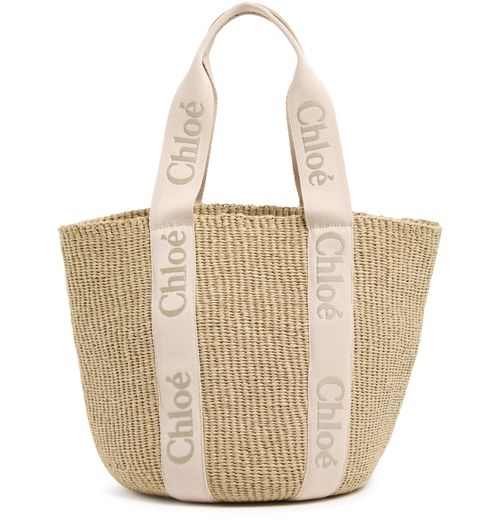 CHLOE Large Woody basket