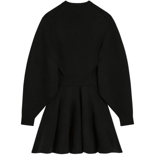 CELINE Mini dress in wool