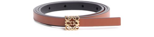LOEWE Anagram cube reversible belt in smooth calfskin