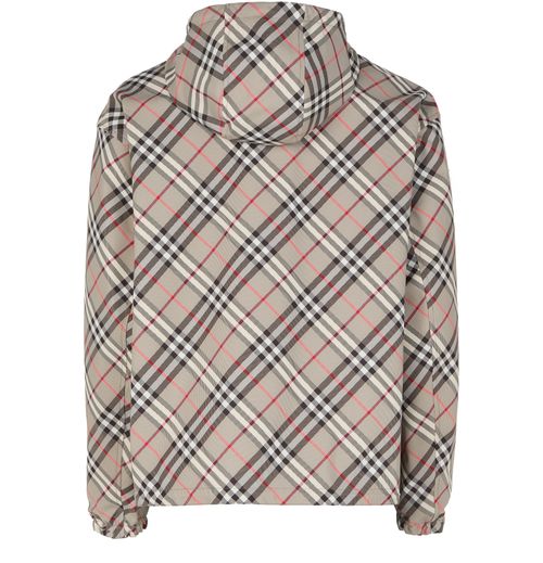 BURBERRY Check reversible jacket