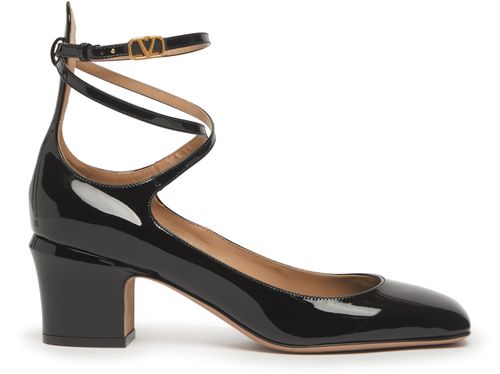 VALENTINO GARAVANI Tan-go 带袢高跟鞋