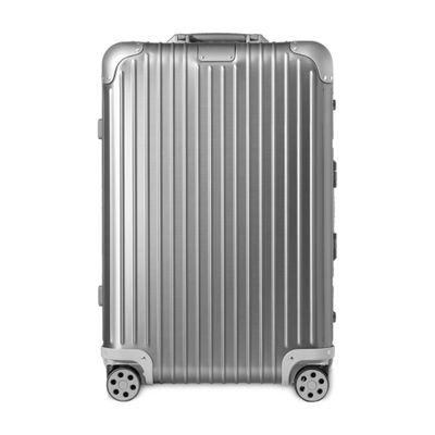 Rimowa Original Check-in M Luggage In Silver