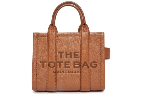 MARC JACOBS The Leather Small Tote Bag