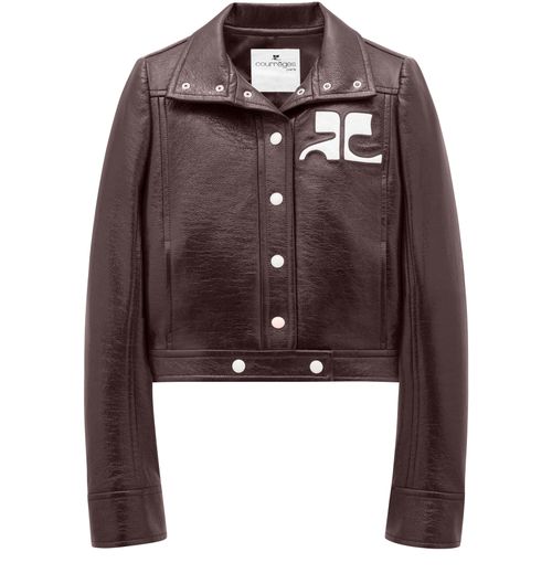 COURREGES Re-Edition Vinyljacke