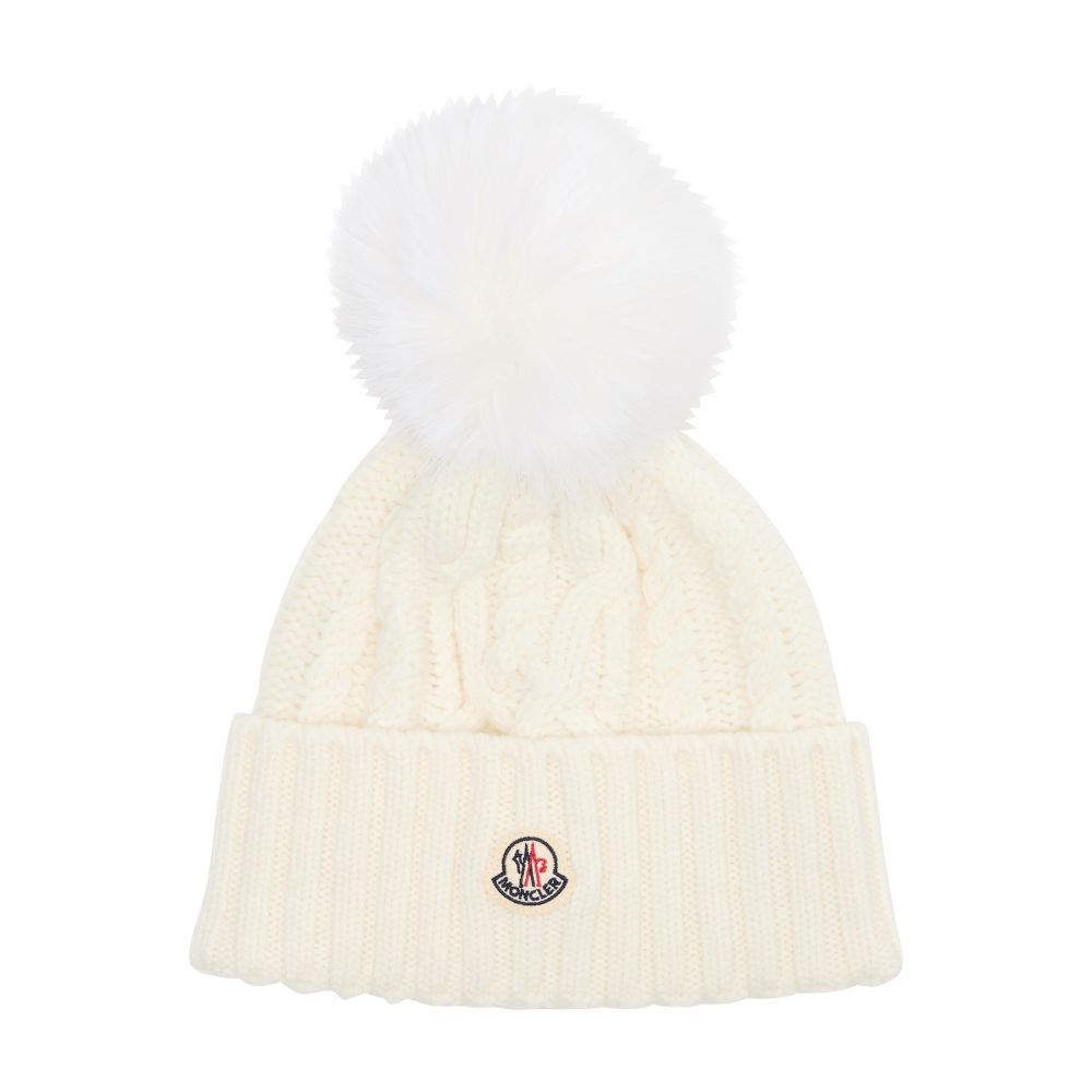 Beanie with logo thumbnail 5
