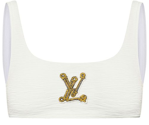 LOUIS VUITTON Nautical LV Bikini Top