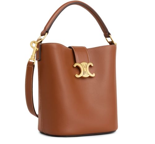 CELINE Kleine Louise tasche aus glattem kalbsleder