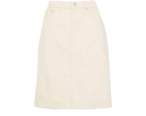 SKALL STUDIO Cali midi denim skirt