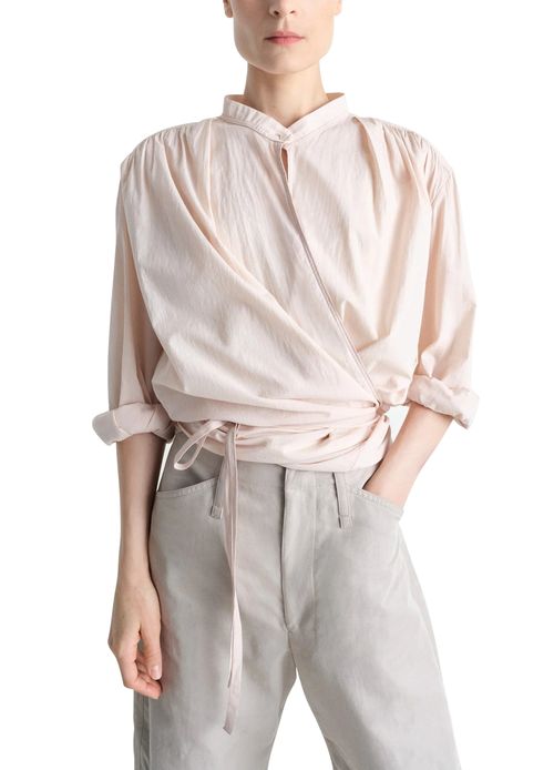 LEMAIRE Blouse cache-cœur