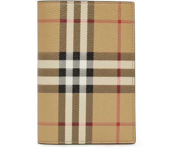 Passport cover burberry outlet