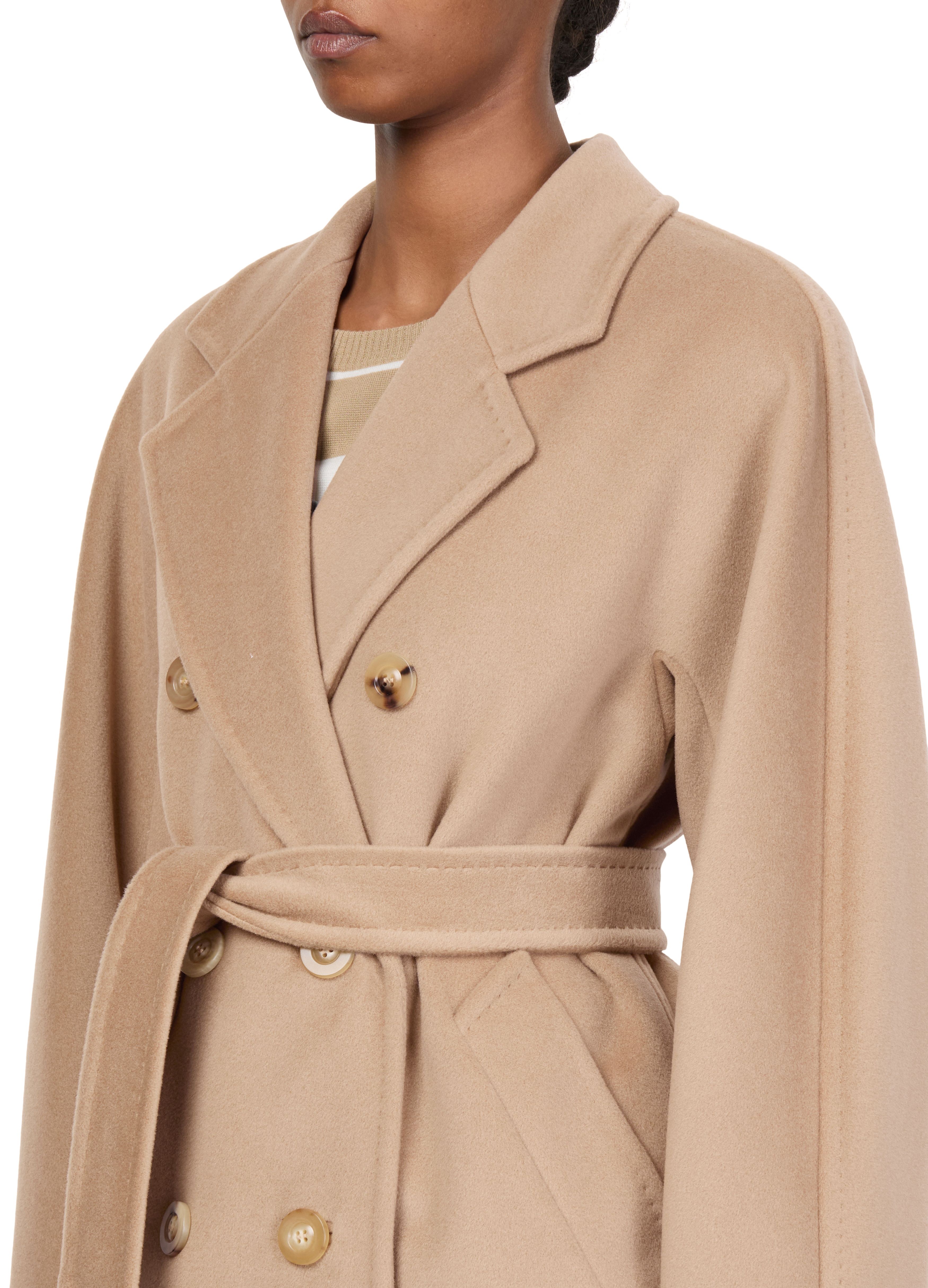 Madame 101801 belted coat thumbnail 4