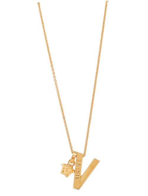 VERSACE Collier en métal
