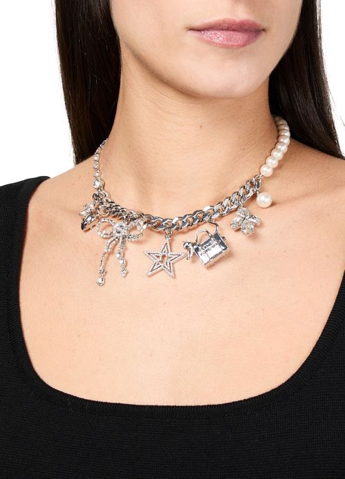 MARC JACOBS Cats Out Of The Bag necklace