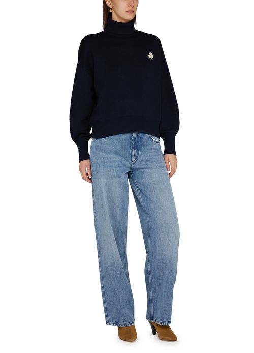 MARANT ETOILE Nasha turtleneck sweater