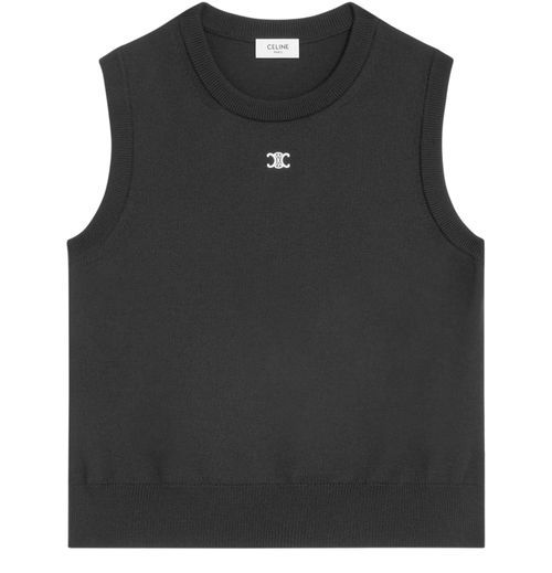 CELINE Top in fine wool