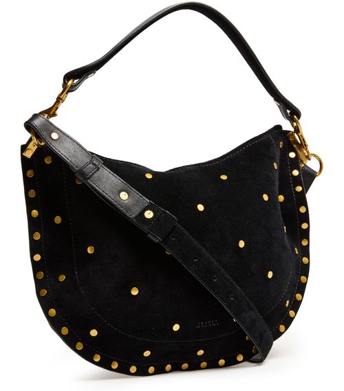 ISABEL MARANT Oskan soft zip bag