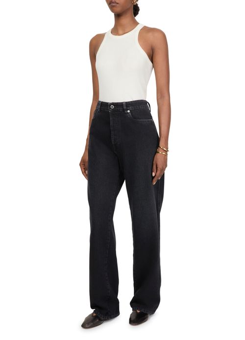 MIU MIU Straight-cut jeans