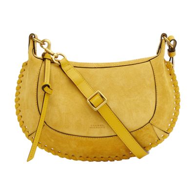 Isabel Marant Oskan Moon Bag In Orange
