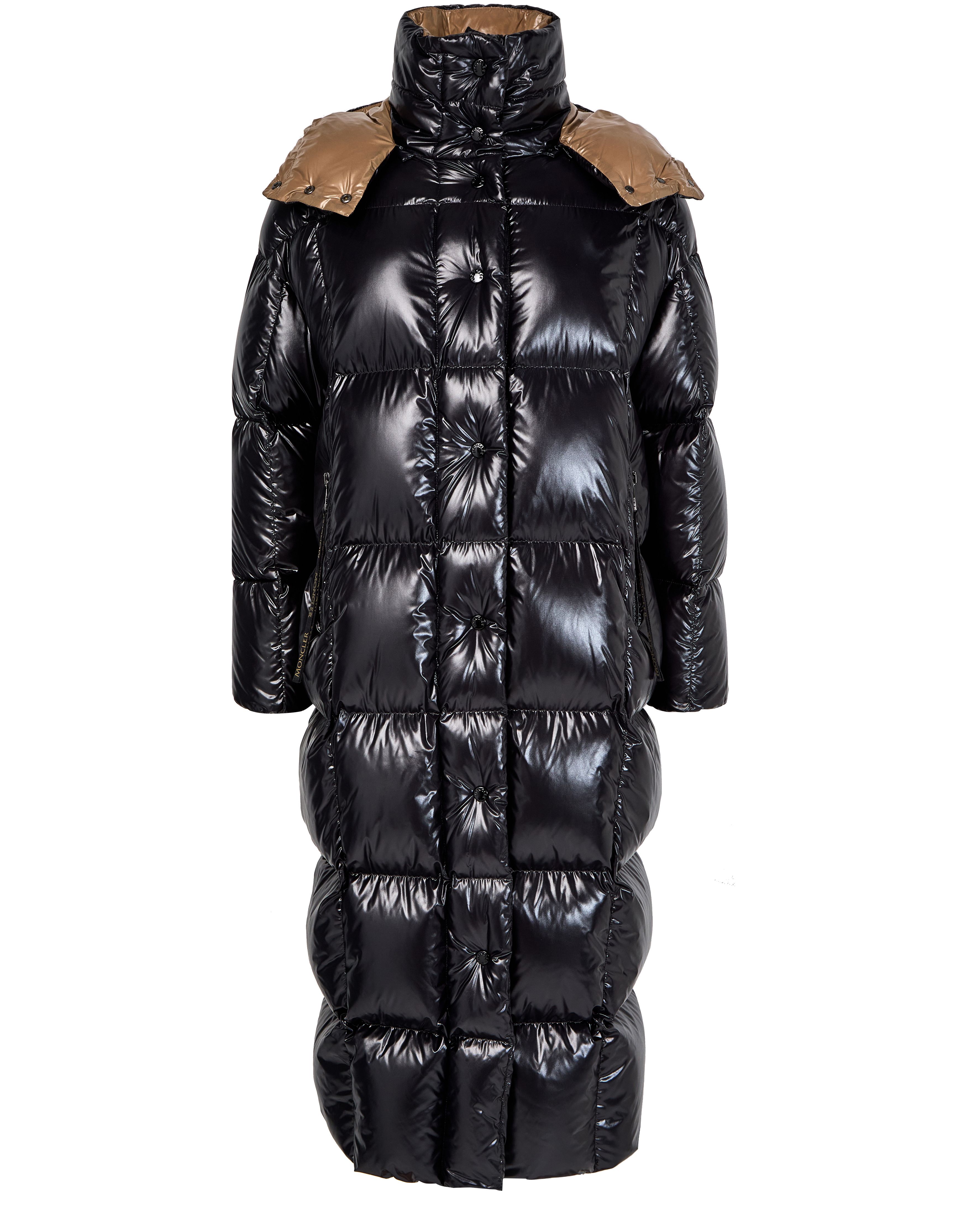 Panalba long puffer jacket