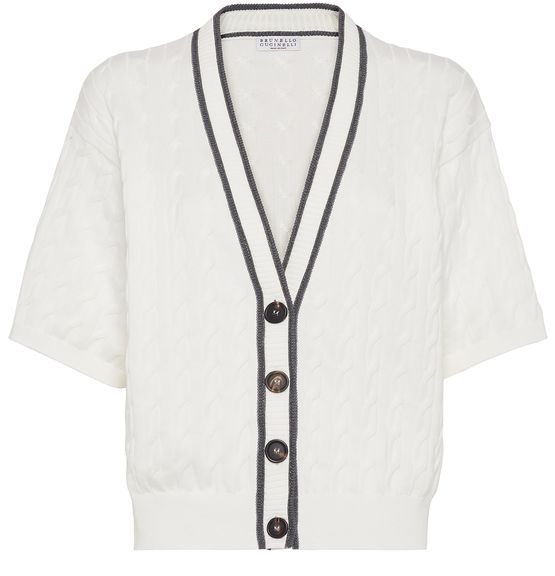 コットンカーディガン レディース | BRUNELLO CUCINELLI | 24S