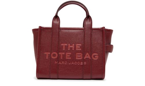 MARC JACOBS The Leather Small Tote Bag