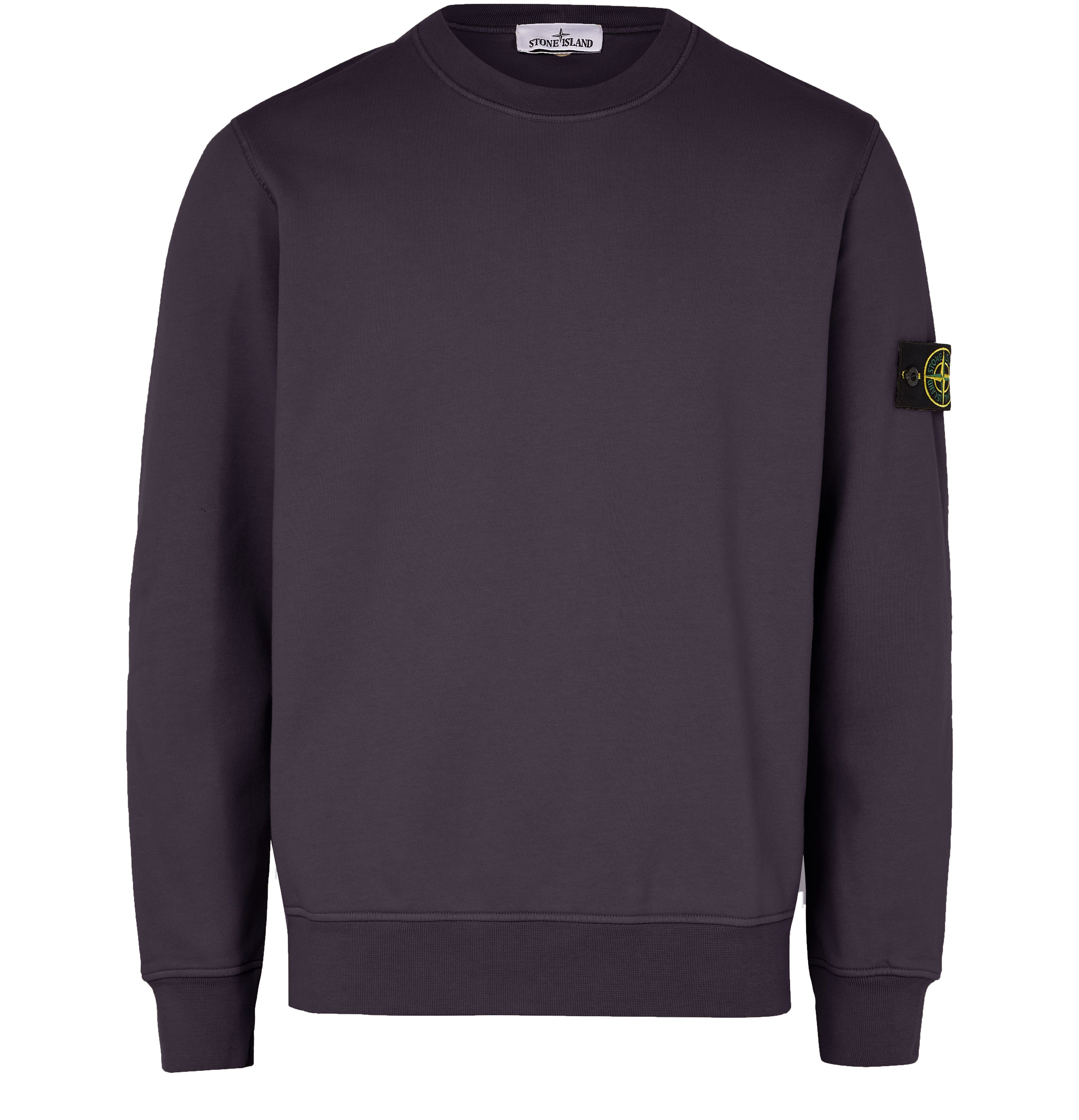 Logo patch sweatshirt