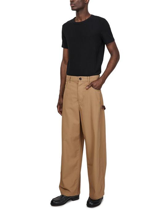LOEWE Carpenter trousers in cotton