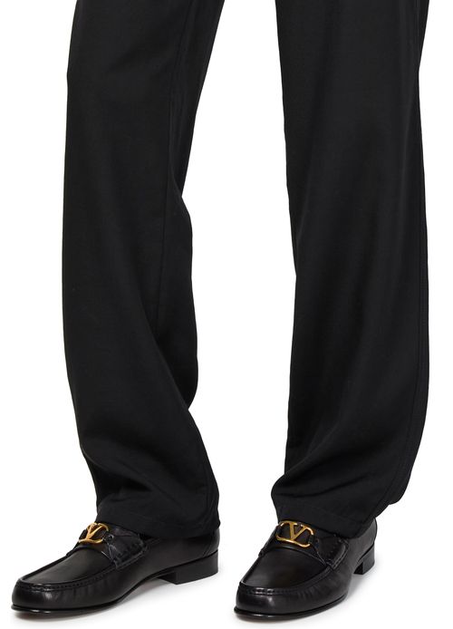 VALENTINO GARAVANI Vlogo Signature loafers