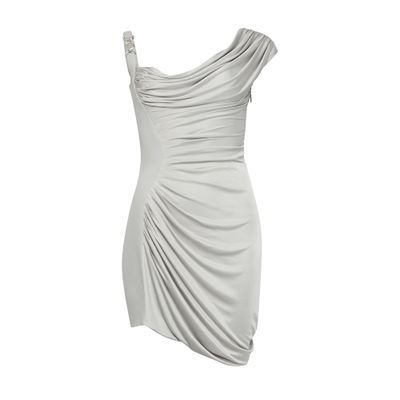 Versace Dresses In Grey