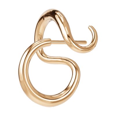 Charlotte Chesnais Hana Earrings In Gold