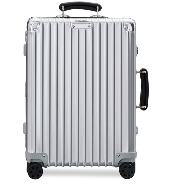 Rimowa Rimowa Classic Cabin S 21 Luggage-Silver (Luggage,16-22 Cabin)