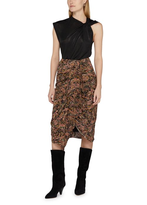 MARANT ETOILE Zaine midi skirt