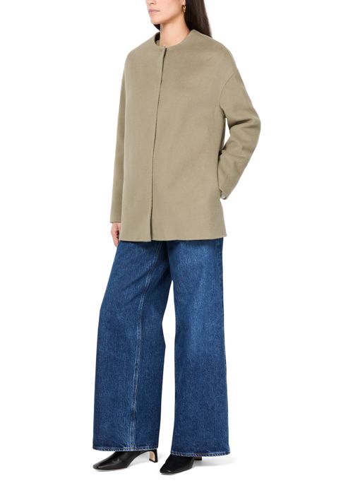 LOULOU DE SAISON Manteau court en laine Gio