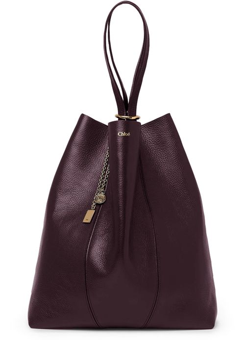 CHLOE Chloe Spin grained leather tote bag