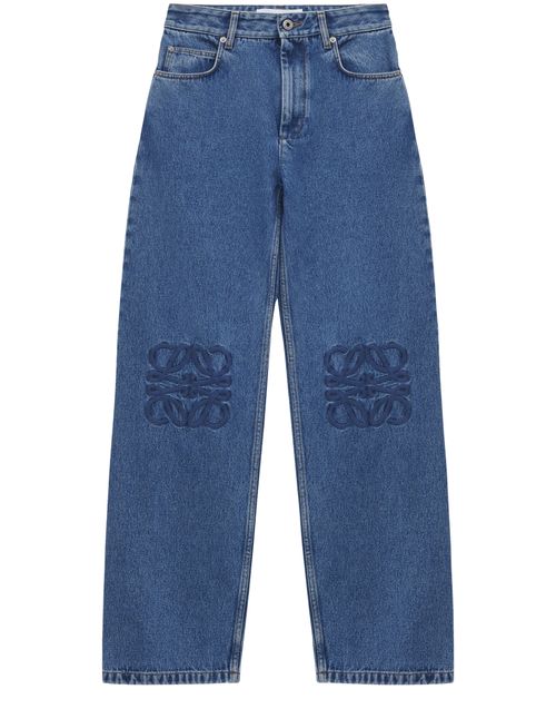 LOEWE Anagram baggy jeans 